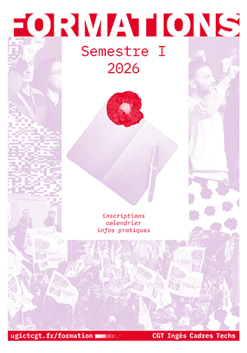 Livret Formation Ugict CGT 2026 - semestre 1