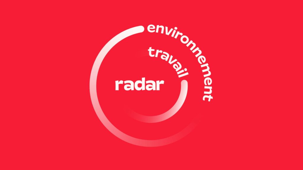 radar environnement travail